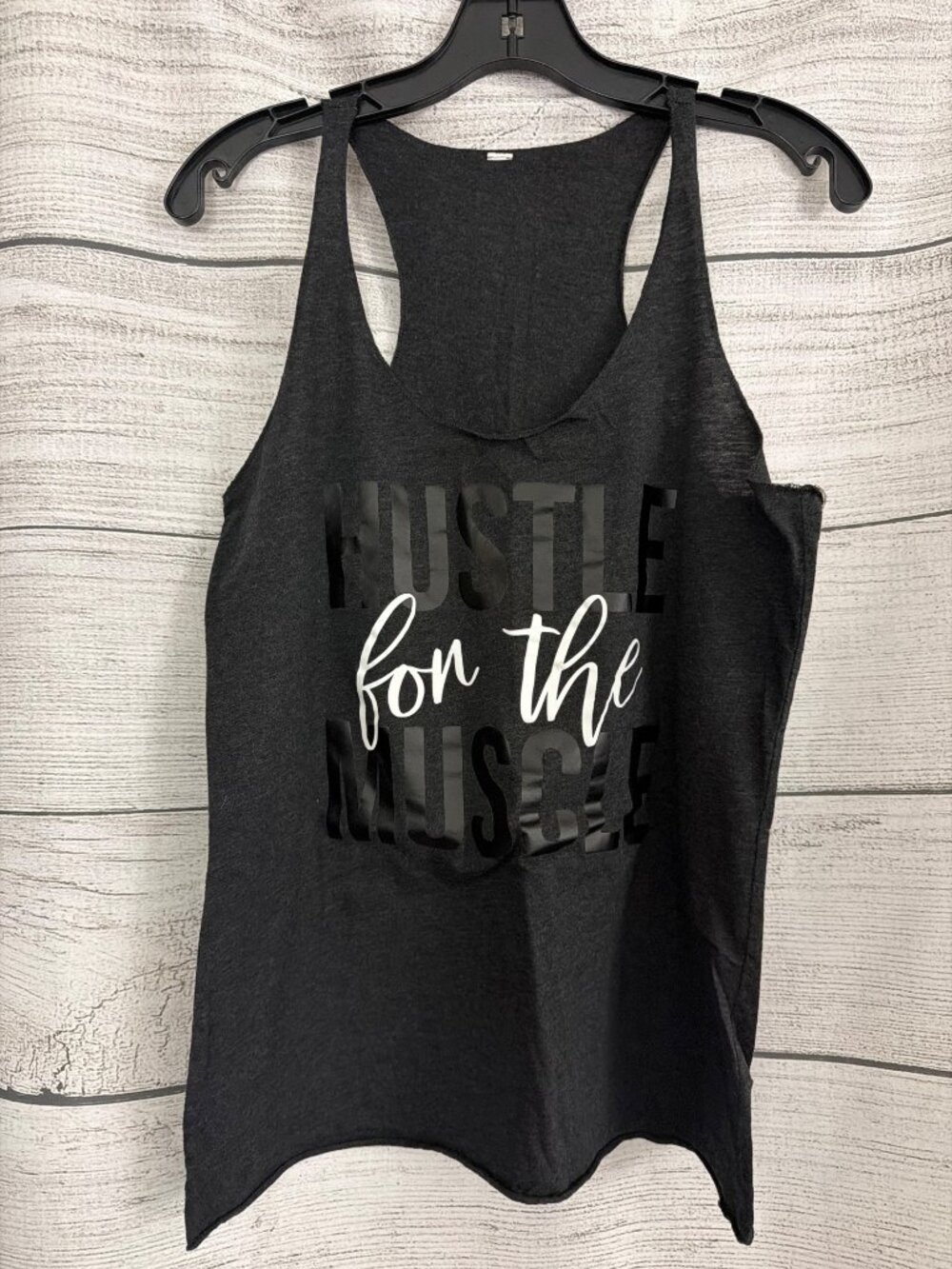 Hustle For The Muscle Racerback Tank Top